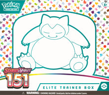 Load image into Gallery viewer, Pokémon: Scarlet & Violet - 151 - Elite Trainer Box (ETB)