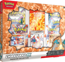 Load image into Gallery viewer, Pokémon - Charizard ex Premium Collection