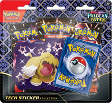 Load image into Gallery viewer, Pokémon: Scarlet & Violet - Paldean Fates - Tech Sticker Collection
