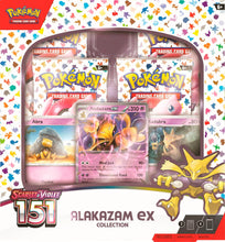 Load image into Gallery viewer, Pokémon: Scarlet & Violet - 151 - Alakazam ex Box