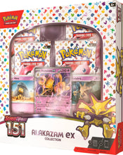 Load image into Gallery viewer, Pokémon: Scarlet & Violet - 151 - Alakazam ex Box