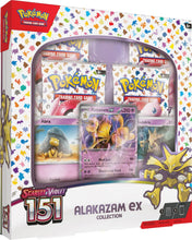 Load image into Gallery viewer, Pokémon: Scarlet & Violet - 151 - Alakazam ex Box