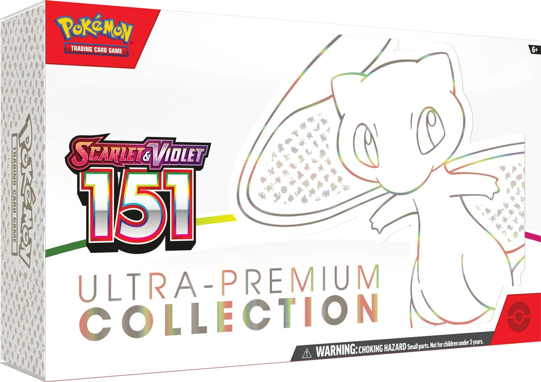 Pokémon: Scarlet & Violet - 151 - Ultra-Premium Collection