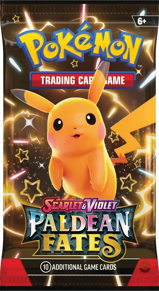 Pokémon: Scarlet & Violet - Paldean Fates