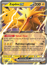 Load image into Gallery viewer, Pokémon: Scarlet & Violet - 151 - Zapdos ex Box