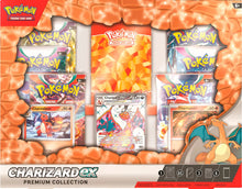 Load image into Gallery viewer, Pokémon - Charizard ex Premium Collection