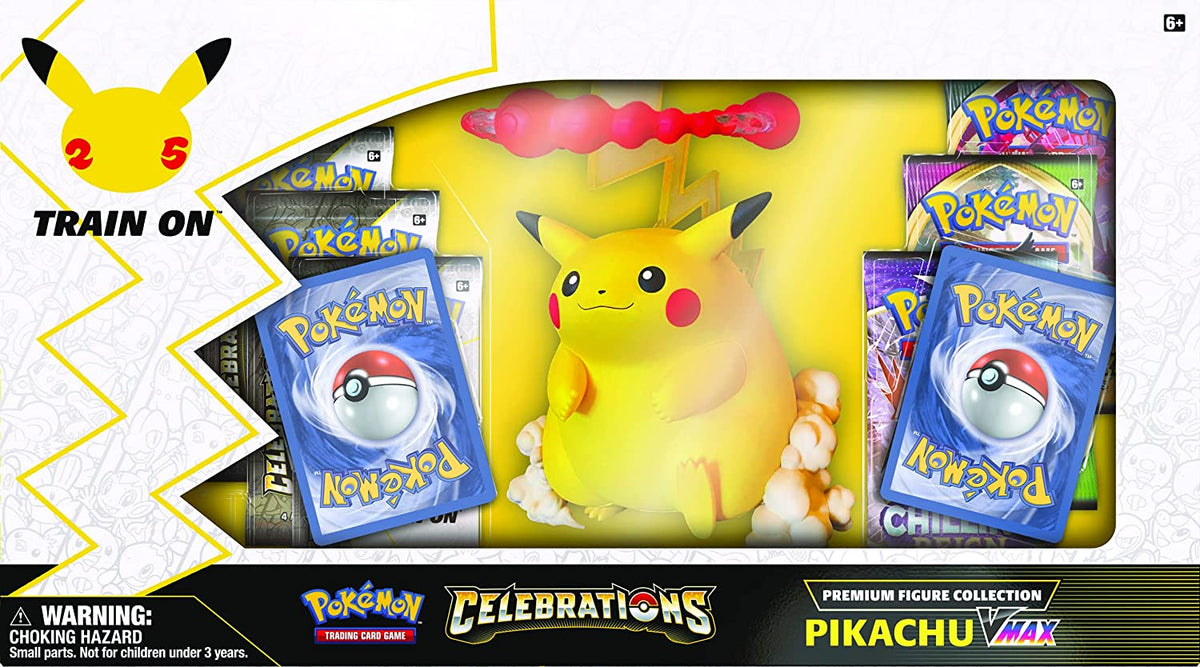 Pokémon: Celebrations Pikachu VMAX Premium Figure Collection