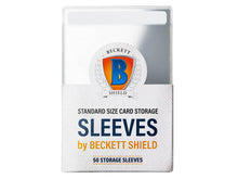 Load image into Gallery viewer, Beckett Shield Semi-Rigid Sleeves: Standard Card Size - 50ct