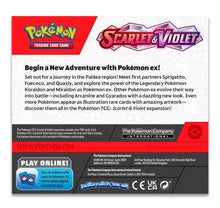 Load image into Gallery viewer, Pokémon: Scarlet and Violet - Booster Box (36 Packs)
