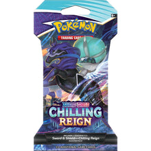Load image into Gallery viewer, Pokémon: Sword & Shield - Chilling Reign - Sleeved Booster Packs