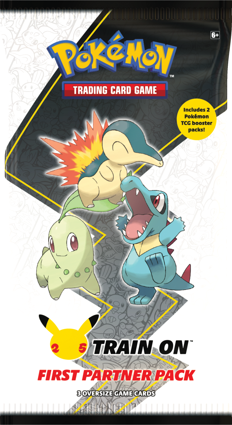 Pokémon TCG - First Partner Pack - Johto (Gen 2)