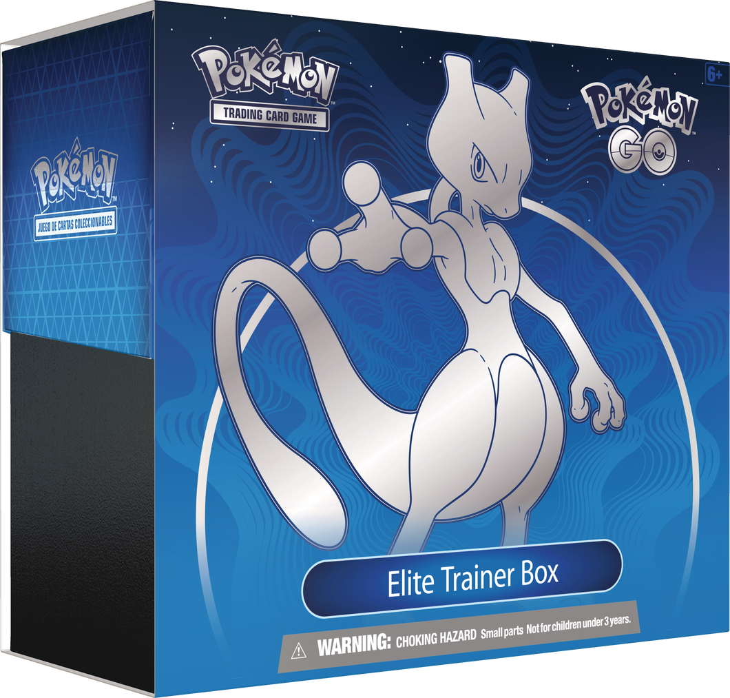 Pokémon: Pokemon Go - Elite Trainer Box (ETB)