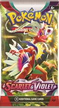 Load image into Gallery viewer, Pokémon: Scarlet and Violet - Booster Box (36 Packs)