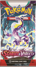 Load image into Gallery viewer, Pokémon: Scarlet and Violet - Booster Box (36 Packs)