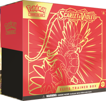 Load image into Gallery viewer, Pokémon: Scarlet and Violet - Elite Trainer Box (ETB)