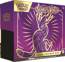 Load image into Gallery viewer, Pokémon: Scarlet and Violet - Elite Trainer Box (ETB)