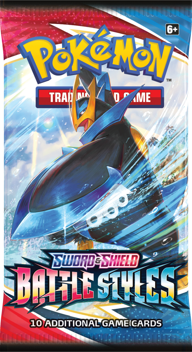 pokemon battle styles booster packs Pokémon: Sword & Shield - Battle Styles