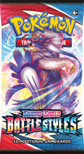 Load image into Gallery viewer, Pokémon: Sword & Shield - Battle Styles - Booster Box (36 Packs)