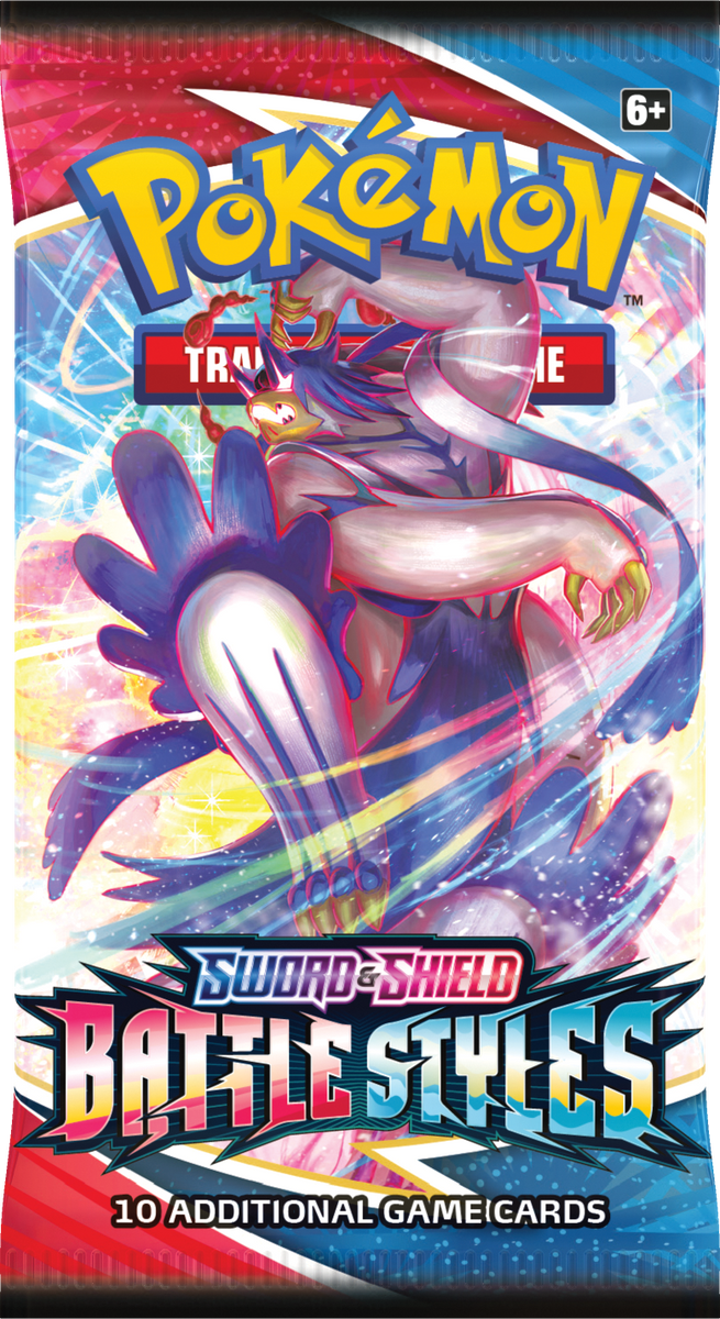 Pokémon: Sword & Shield - Battle Styles