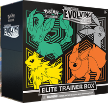 Load image into Gallery viewer, Pokémon: Sword & Shield - Evolving Skies - Elite Trainer Box