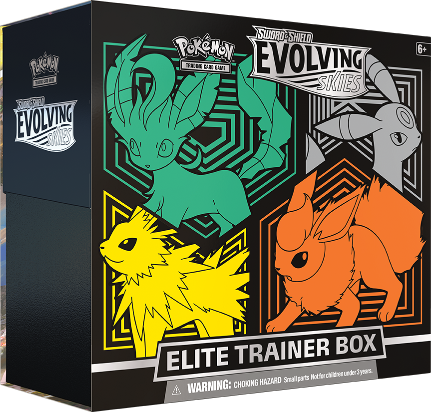 Pokémon: Sword & Shield - Evolving Skies - Elite Trainer Box