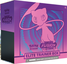 Load image into Gallery viewer, Pokémon: Sword & Shield - Fusion Strike - Elite Trainer Box