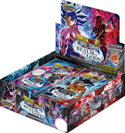 Dragon Ball Super - Realm of the Gods - Unison Warriors Set 07 (B16) - Sealed Booster Box (24 Packs) [LIMIT 2]