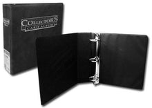 Load image into Gallery viewer, Ultra-Pro 3" Black Premium Collectors Album