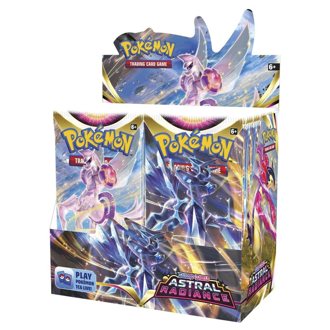 Pokémon: Sword & Shield - Astral Radiance - Booster Box (36 Packs)