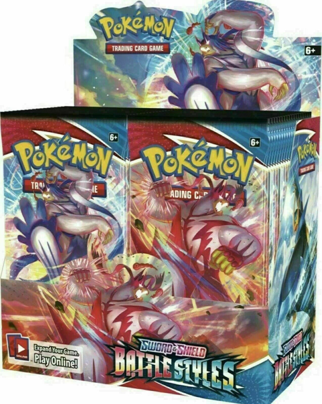 Pokémon: Sword & Shield - Battle Styles - Booster Box (36 Packs)