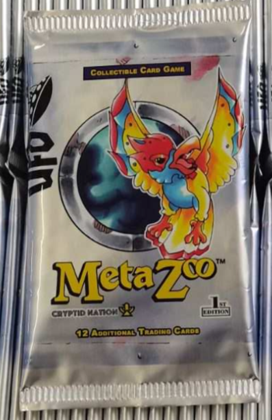 ufo booster box MetaZoo 1st Edition Release Event Build your deck with exclusive artwork and unique abilities that set MetaZoo apart from traditional trading card games MetaZoo Trading Card Game Cryptid