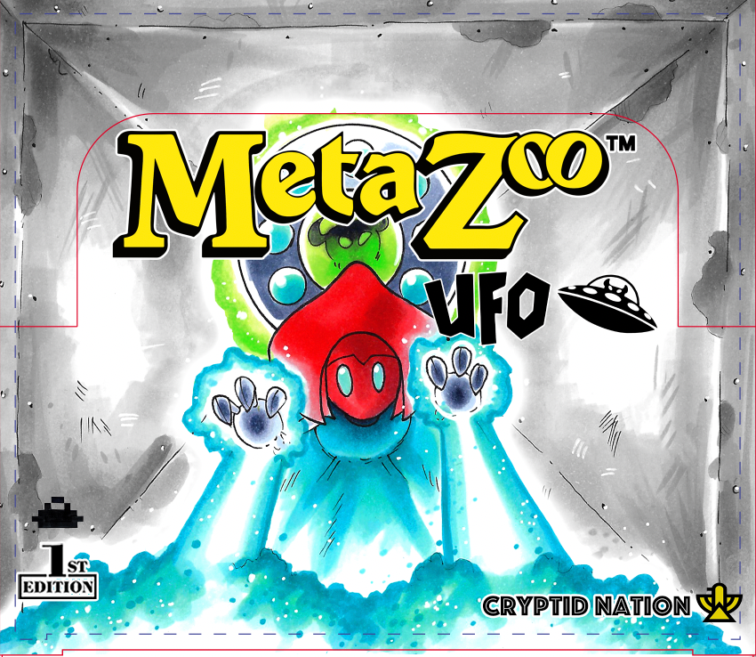 MetaZoo: UFO Booster Box [1st Edition] – Pokévolver