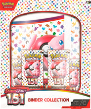 Load image into Gallery viewer, Pokémon: Scarlet &amp; Violet - 151 - Binder Collection
