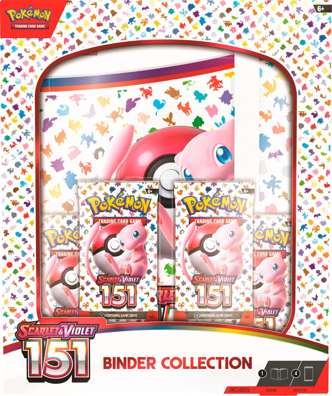 Pokémon: Scarlet & Violet - 151 - Binder Collection