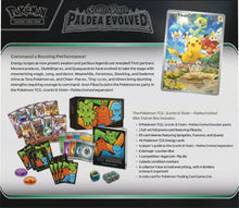 Load image into Gallery viewer, Pokémon: Scarlet &amp; Violet - Paldea Evolved - Elite Trainer Box (ETB)

