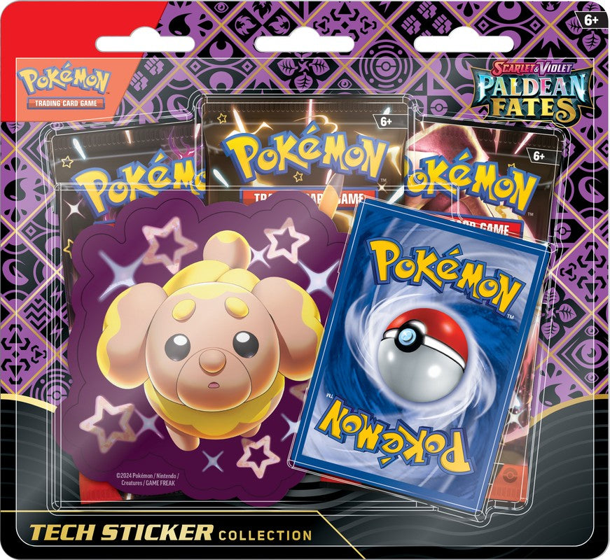 Pokémon: Scarlet & Violet - Paldean Fates - Tech Sticker Collection