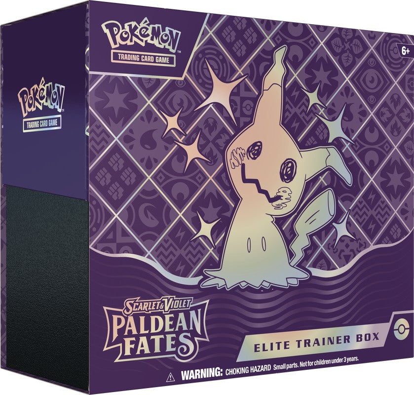 Pokémon: Scarlet & Violet - Paldean Fates - Elite Trainer Box (ETB)