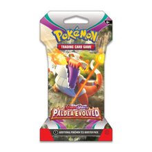 Load image into Gallery viewer, Pokémon: Scarlet &amp; Violet - Paldea Evolved - Sleeved Booster Pack
