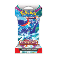 Load image into Gallery viewer, Pokémon: Scarlet &amp; Violet - Paldea Evolved - Sleeved Booster Pack
