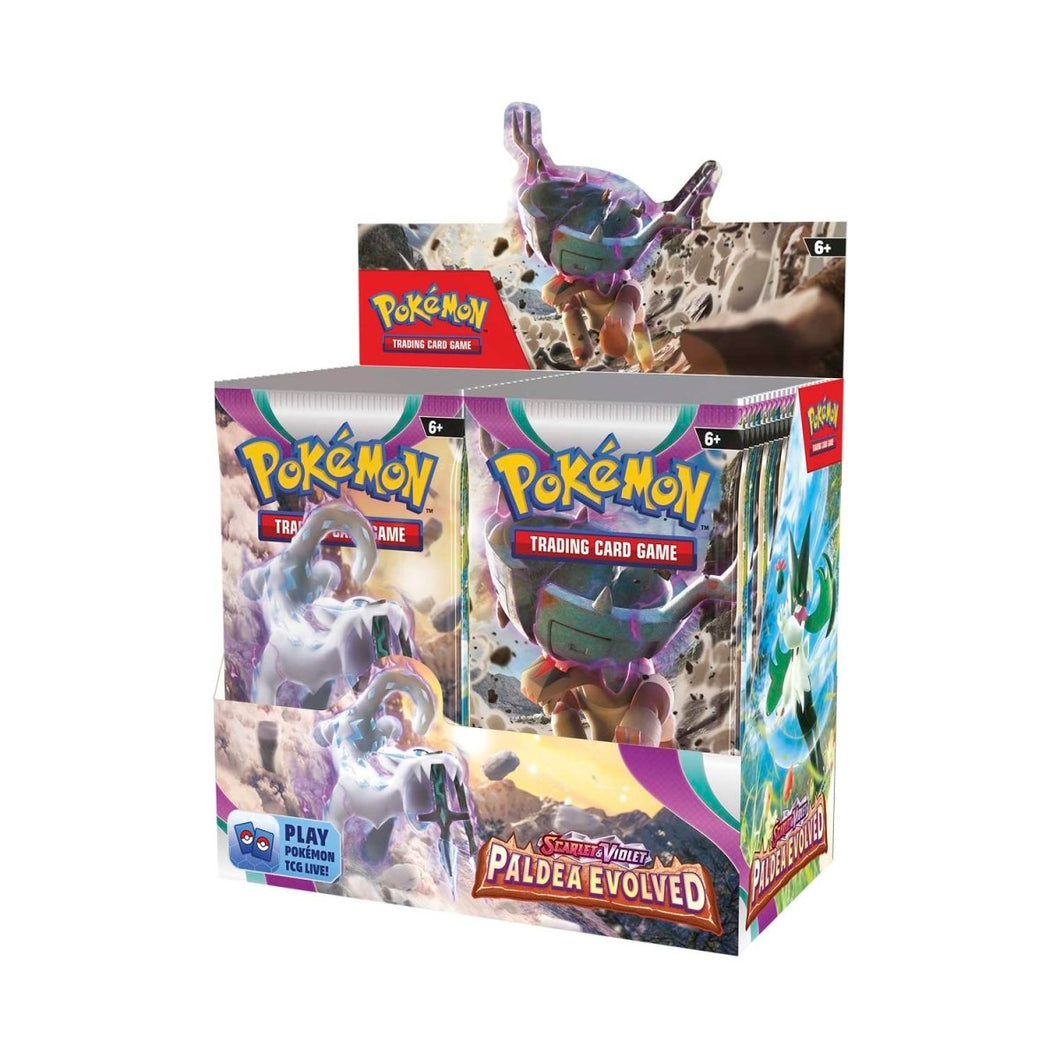 Pokémon: Scarlet & Violet - Paldea Evolved - Booster Box (36 Packs)