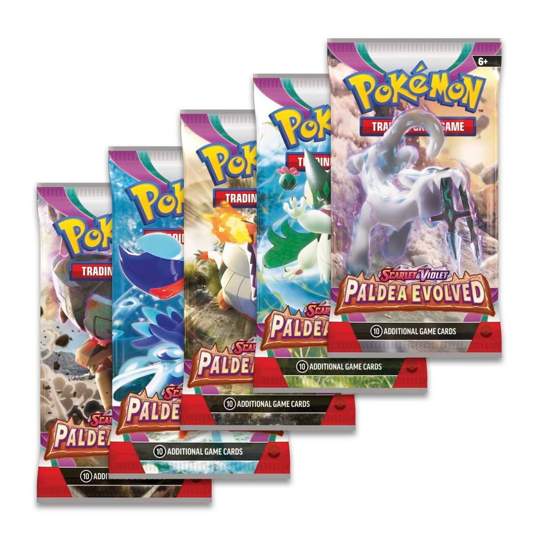 Pokémon: Scarlet & Violet - Paldea Evolved - Booster Pack