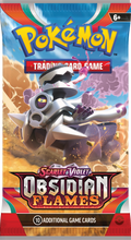 Load image into Gallery viewer, Pokémon: Scarlet &amp; Violet - Obsidian Flames - Booster Pack

