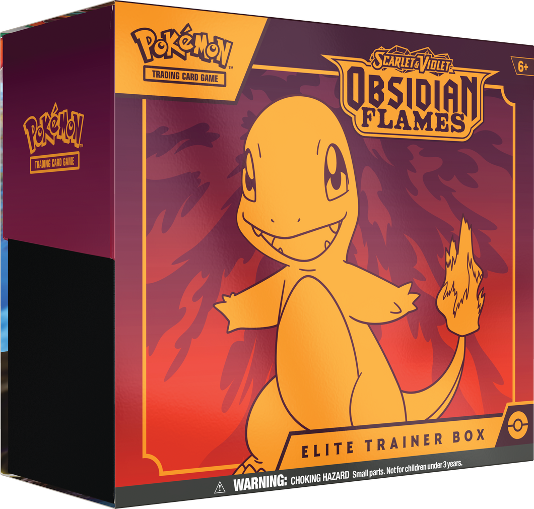 Pokémon: Scarlet & Violet - Obsidian Flames - Elite Trainer Box (ETB)