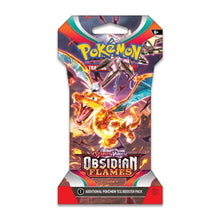 Load image into Gallery viewer, Pokémon: Scarlet &amp; Violet - Obsidian Flames - Sleeved Booster Pack
