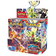 Load image into Gallery viewer, Pokémon: Scarlet &amp; Violet - Obsidian Flames - Booster Box (36 Packs)
