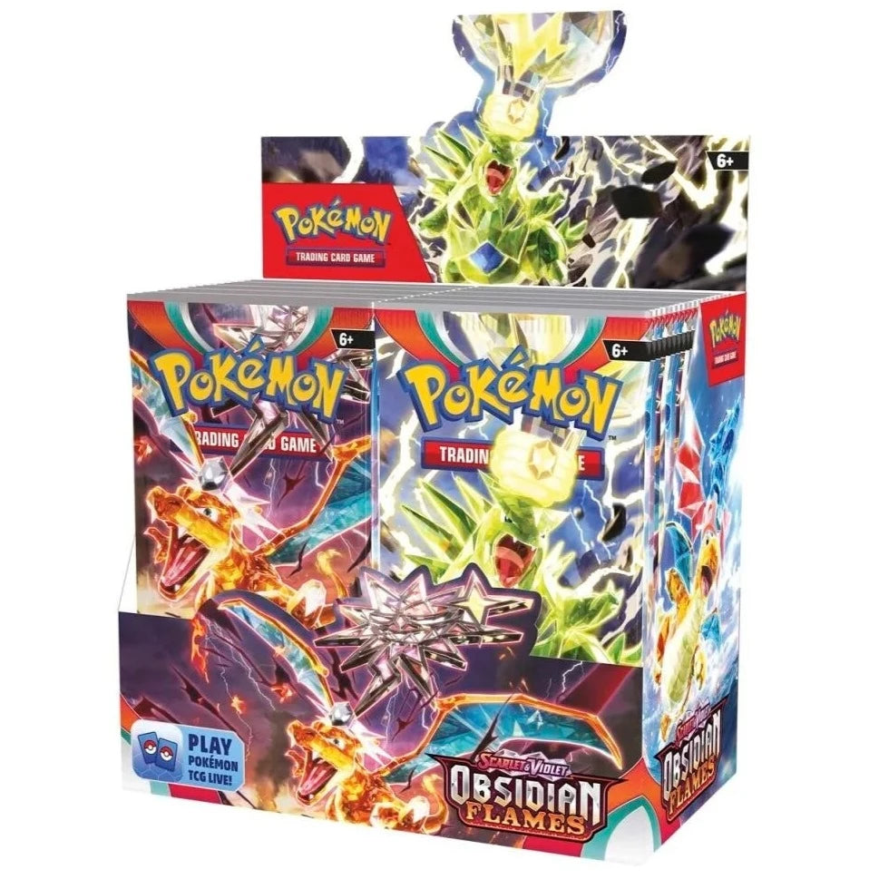 Pokémon: Scarlet & Violet - Obsidian Flames - Booster Box (36 Packs)