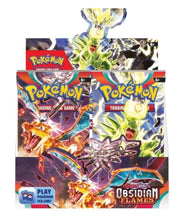 Load image into Gallery viewer, Pokémon: Scarlet &amp; Violet - Obsidian Flames - Booster Box (36 Packs)
