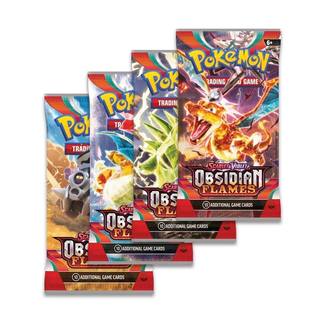 Pokémon: Scarlet & Violet - Obsidian Flames - Booster Pack