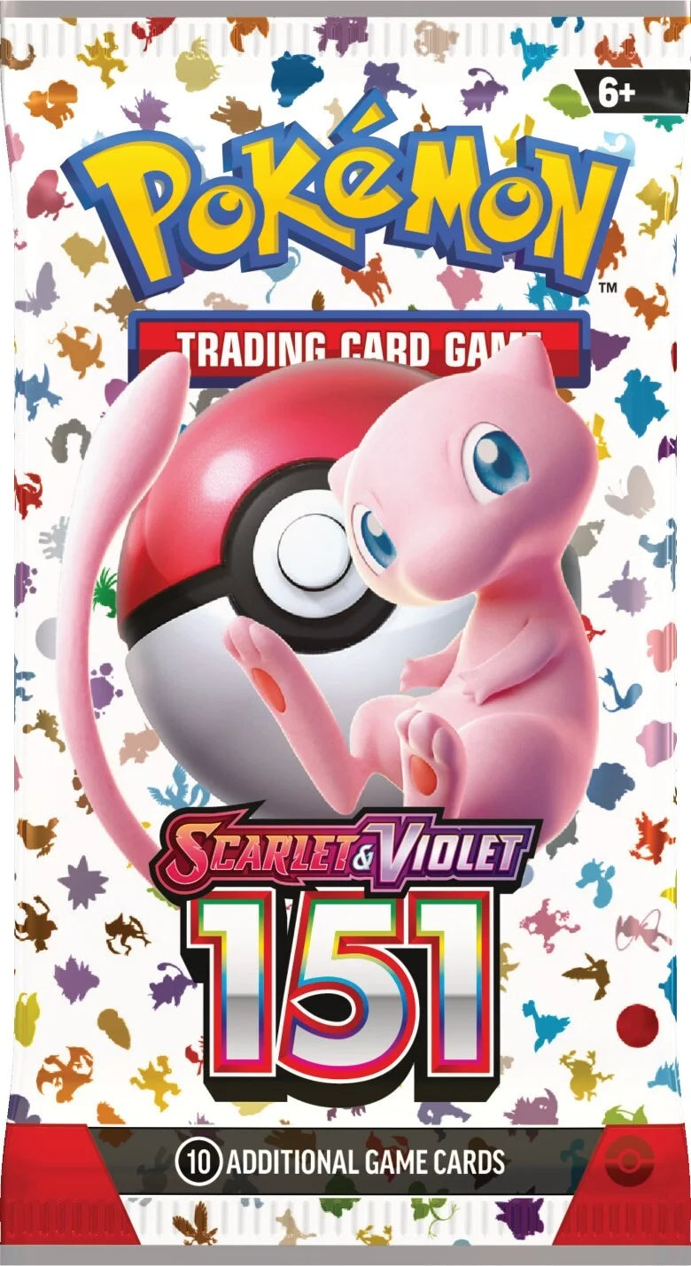 Pokémon: Scarlet & Violet - 151 - Booster Pack