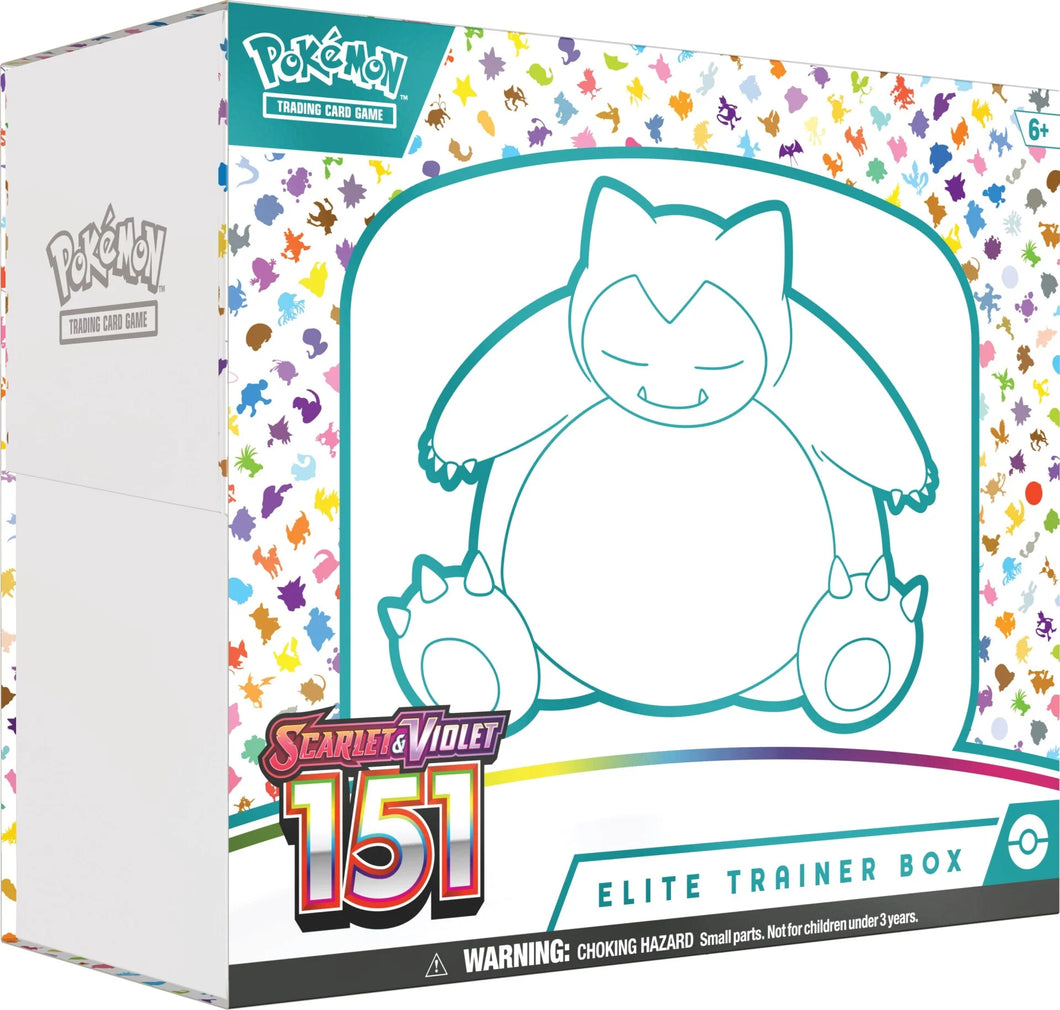 Pokémon: Scarlet & Violet - 151 - Elite Trainer Box (ETB)